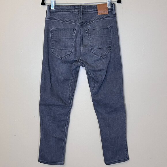 DU/ER Duer L2X Performance Slim Fit Jeans - Men's Size 29*30 - Gray - Picture 3 of 12